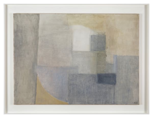 Geneviève Asse, Sans titre, 1958