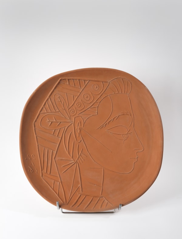 Pablo Picasso, Profil de Jacqueline, 1956