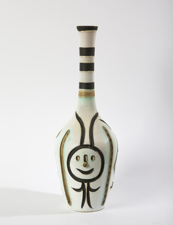 Pablo Picasso, Bouteille gravée, 1954