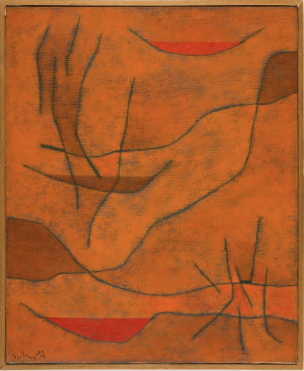 Gustave Singier, Provence-Collines II, 1959