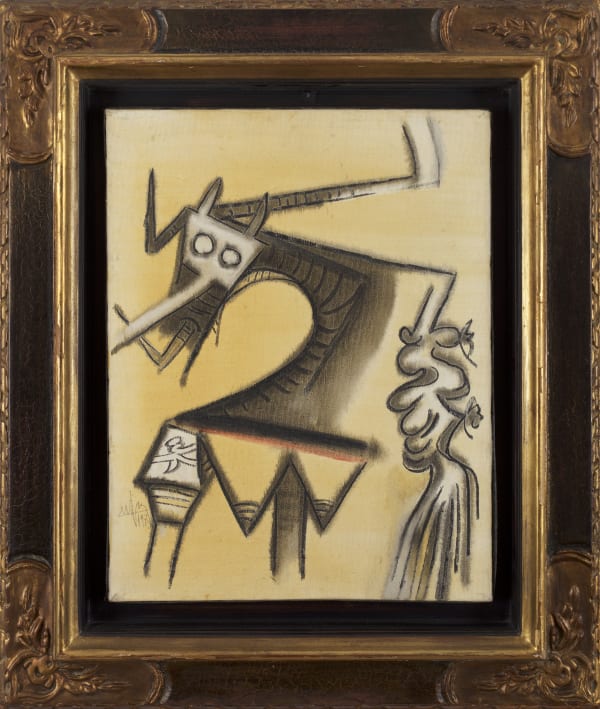Wifredo Lam, Sans titre, 1973