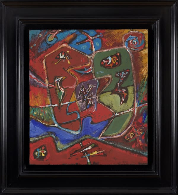 André Masson, Les grandes larves, 1942