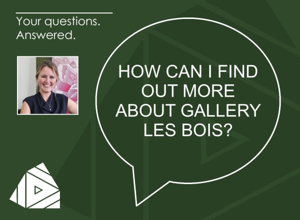 How can I find out more about Gallery Les Bois?