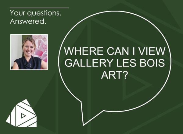 Where can I view Gallery Les Bois art?