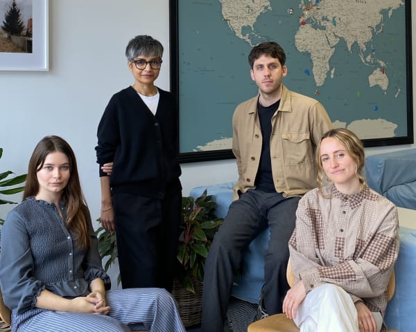 Gallery Climate Coalition Team. Image courtesy of Elizabeth Norwood.