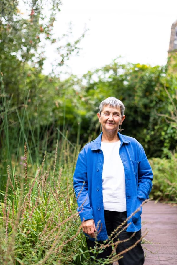 Frances Morris. Photo courtesy Tate © Samia Meah