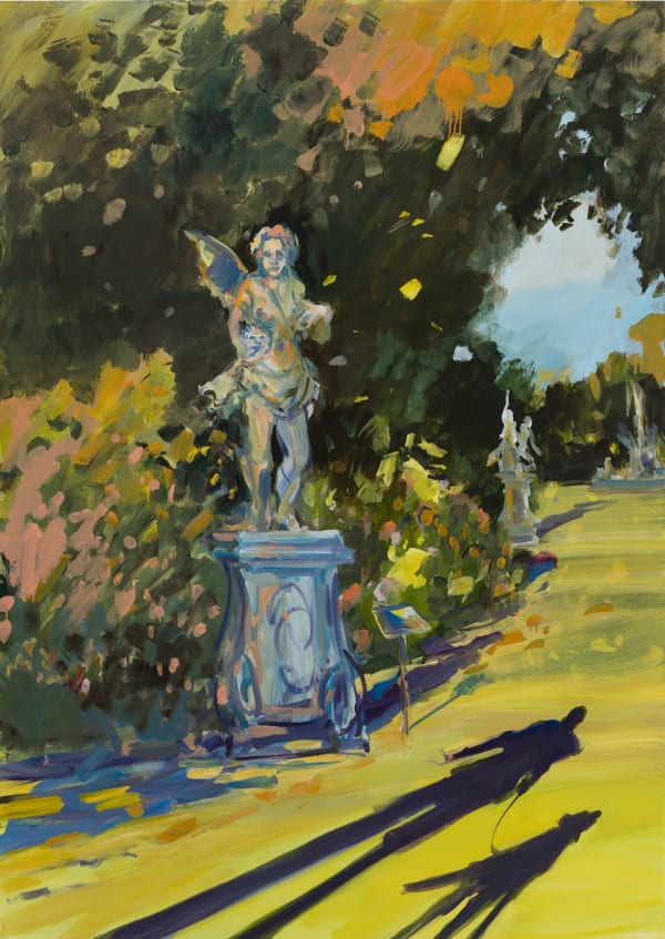 DEBORAH BROWN, Truth Holding a Sun Disk, 2022