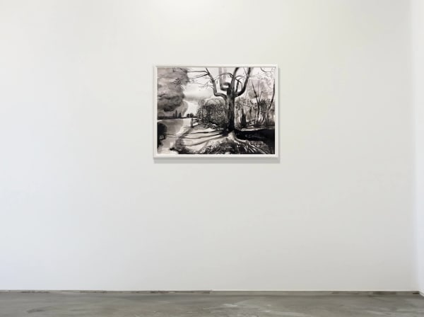 Bandwfadeconcreteroom