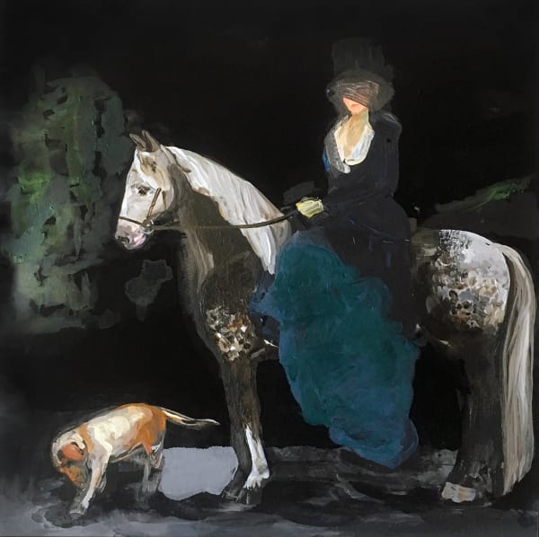 A Night Among the Horses Sears Peyton New York