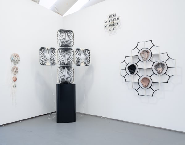 Booth SP7 | Special Projects presentaiton featuring artworks by Edra Soto. Photo by Adam Reich.