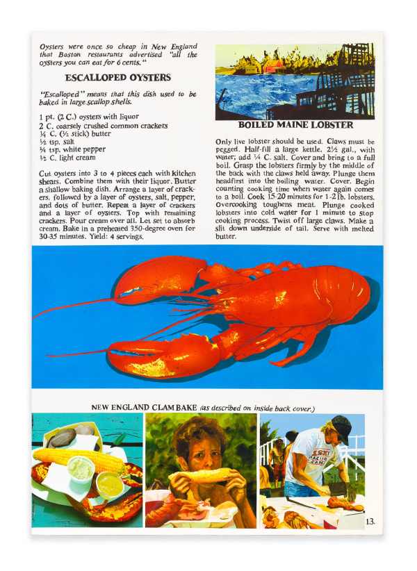 Abbi Kenny, Clam Bake and Corn Boy, 2024