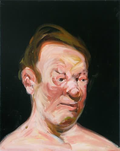 Bénédicte Peyrat Kopf/Head (173), 2007 Acrylic On Canvas 20h x 16w in (50.8h x 40.64w cm)