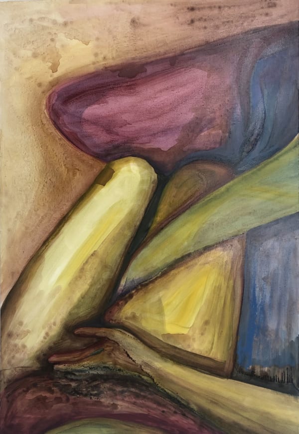 Veronica Dannis-Dobroczynski, Warm impermanence, 2022