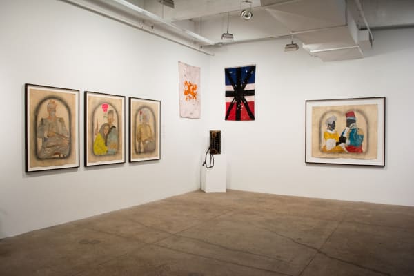 Frohawk Two Feathers | Heartbreaking and shit, but that’s the globe. The Battle of Manhattan. Solo exhibition