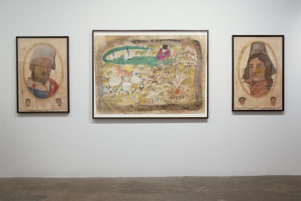 Frohawk Two Feathers | IT'S YOURS: WARS OF THE FRENGLISH REVOLUTION AND OTHER CONFLICTS 1782–1797 Solo exhibition