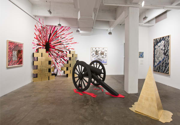 Andrew Schoultz | Unrest Solo exhibition