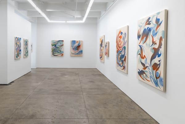 Haoyun Erin Zhao | Rivers Flow Through Us Solo exhibition