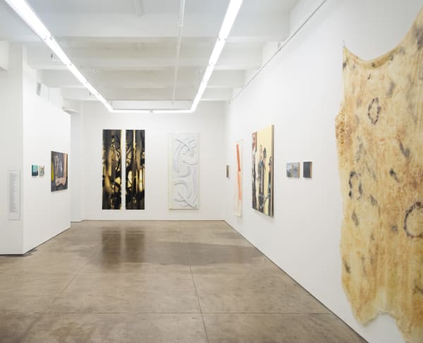 Into the Thicket Group exhibition | Boston University MFA Painting 2023