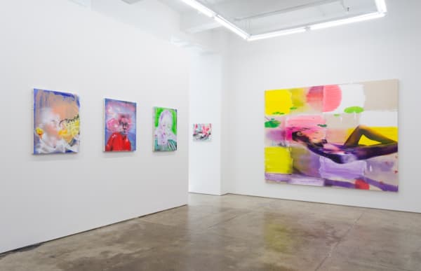 Emilie Stark-Menneg | Strawberry Moon Solo exhibition