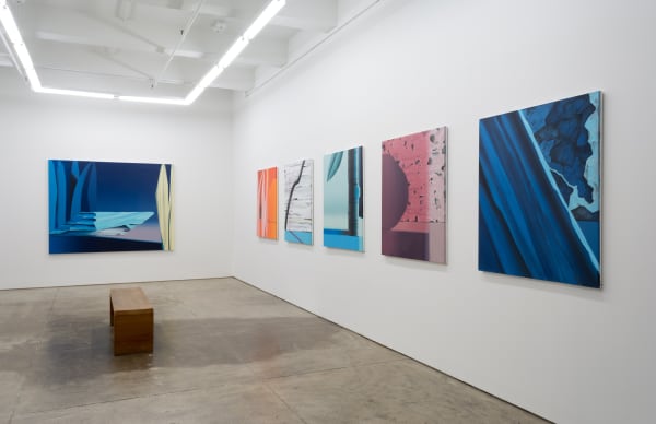 Anna Membrino | Exteriors Solo exhibition