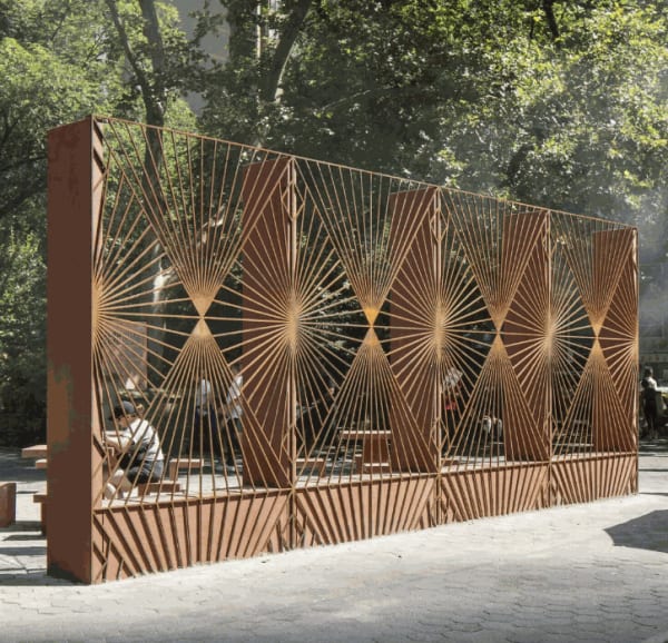 Edra Soto "This new outdoor sculpture in Central Park honors the Puerto Rican community"