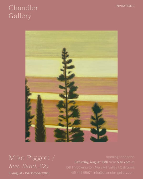 Mike Piggott / Sea, Sand, Sky