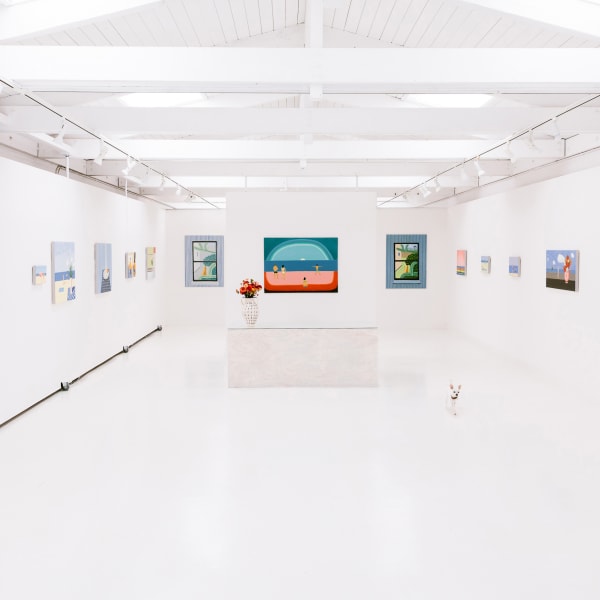 Mike Piggott Sea, Sand, Sky