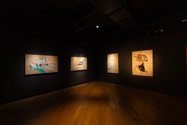Installation view