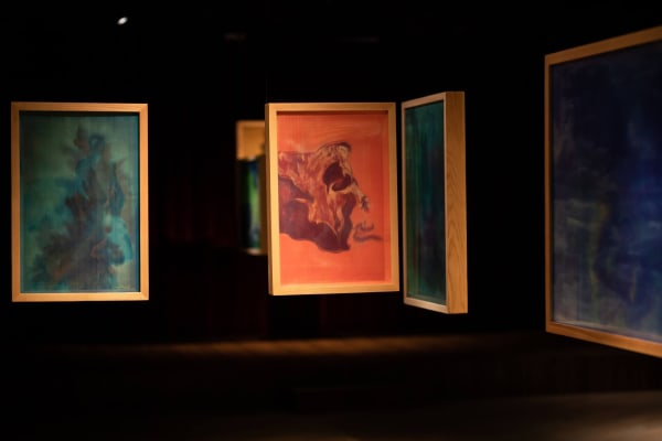 Installation view