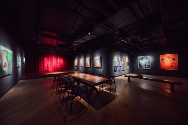 Installation view