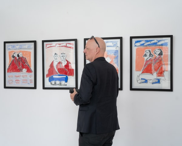 CARTOGRAPHIES of the collective solo exhibition