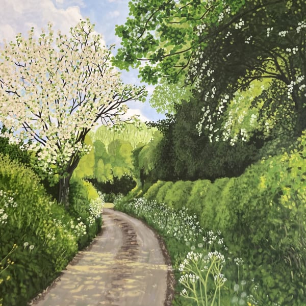 All That You Know 60 x 60 cms