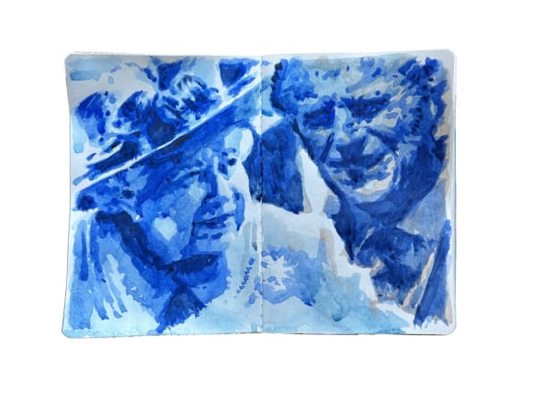 Jeremy Houghton, Cirencester Park - HM The Queen and Her Consort