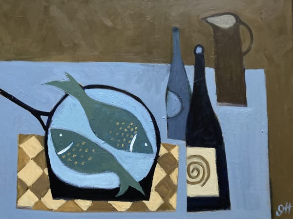 Gill Hamilton, Frying Tonight