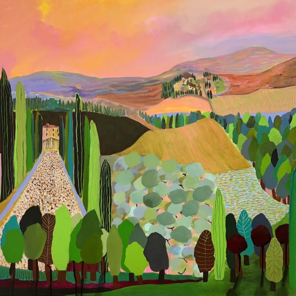 Sharon Harvey, L' Uiveto