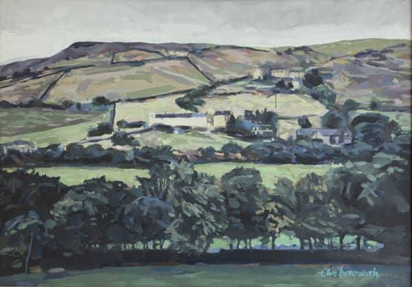 Clive Butterworth, Across The Holme Valley