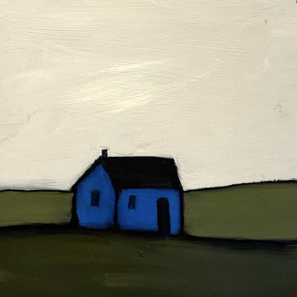 Angie Hunt - Blue House