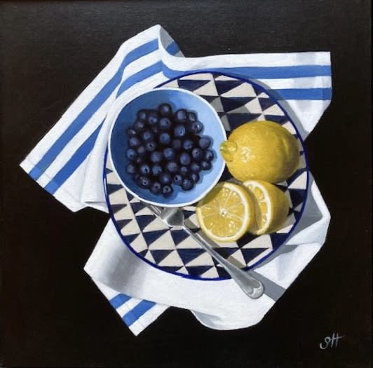 Gill Hamilton, Lemons and Blueberries