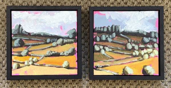 Belinda Millar, Landscape Studies by Belinda Millar