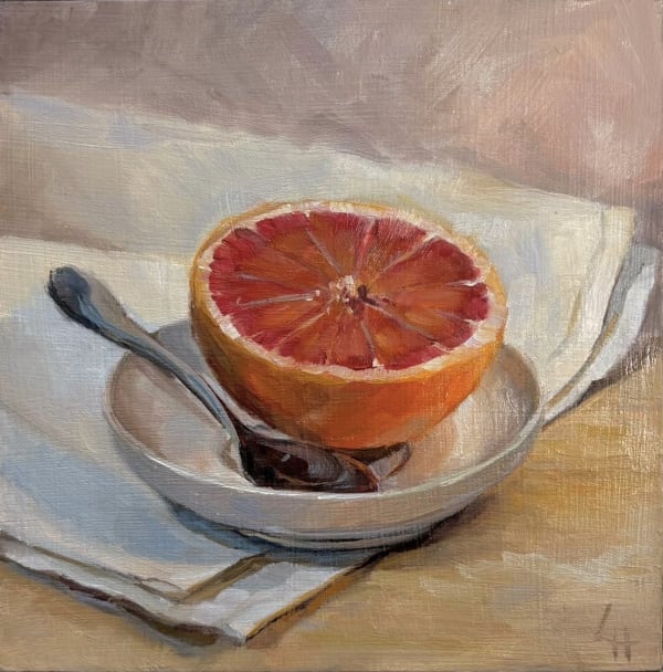 Louise Hawkins, Grapefruit In A Bowl