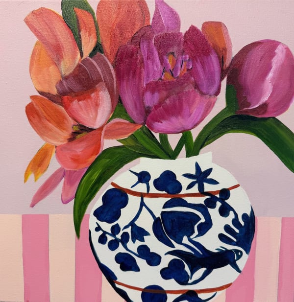 Wendi Weller, The Chinese Vase Print