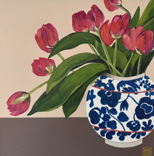Wendi Weller, Tulip Fever Print