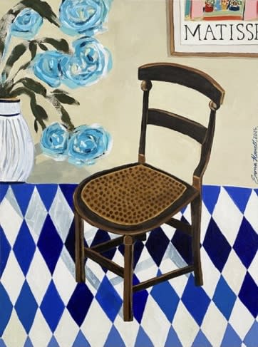 Emma Howell, Flowers From Matisse: Hoping It’s You