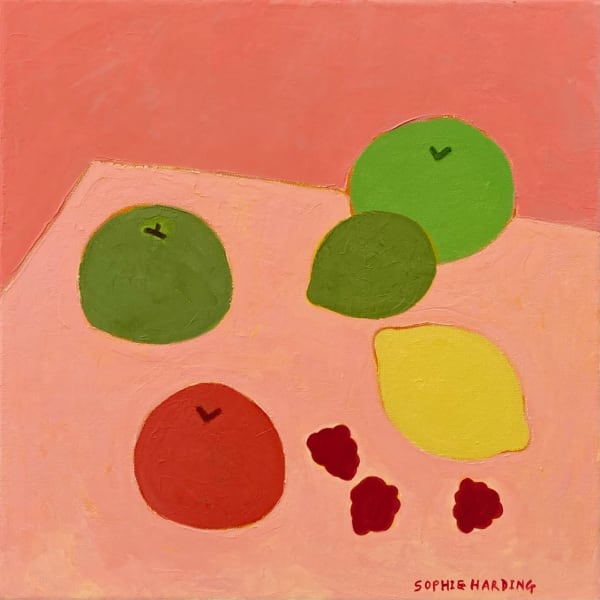 Sophie Harding, Apples, Lemon, Lime and Raspberries