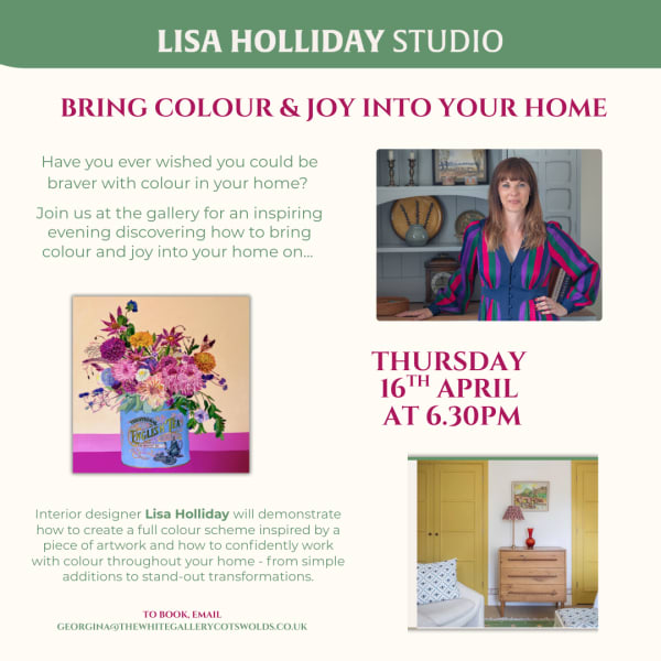 How To Bring Colour & Joy Into Your Home