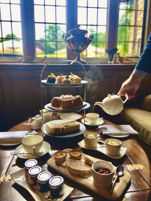 Buckland Manor, Afternoon Tea