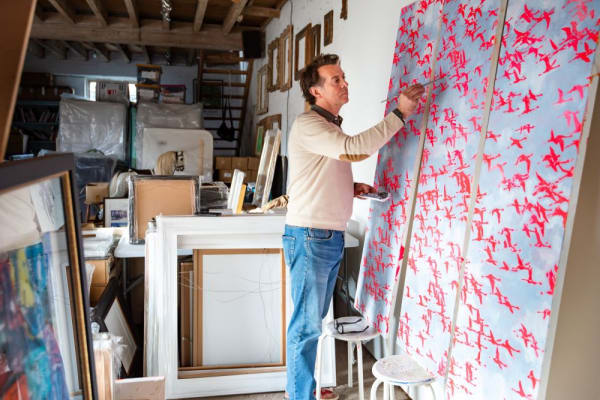 Artist in Residence, Jeremy Houghton