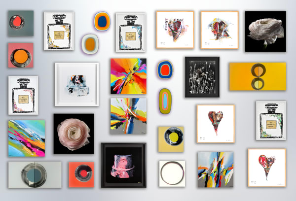 Focus - Petits formats Exposition de décembre