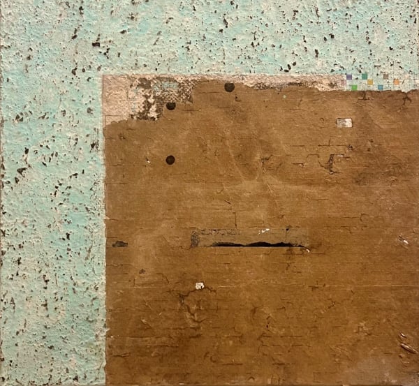 Hakim Ghazali Untitled, 2015 Mixed media on canvas 40 x 40 cm
