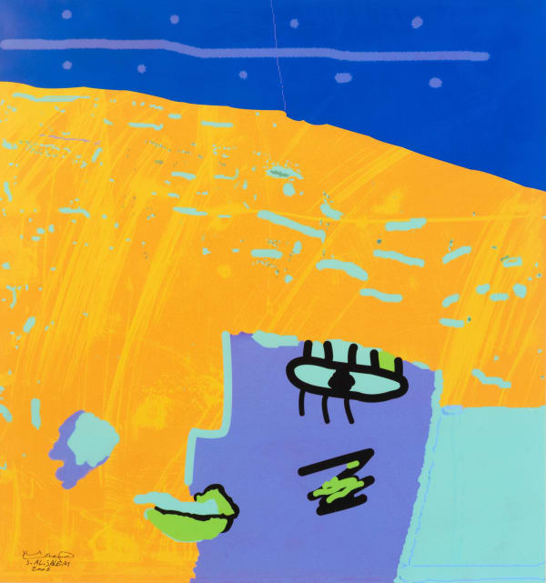 Suad Al Salem Women Dwell Within Walls Series, 2006 Digital composition on paper 52 x 59 cm